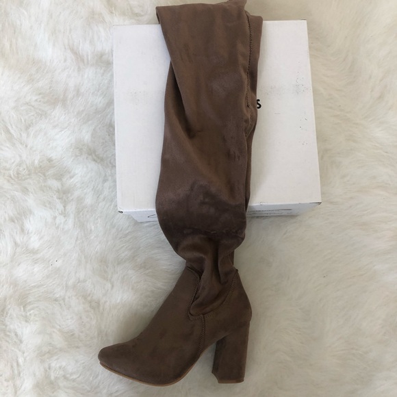 Shoes - J. Adams thigh high boots
